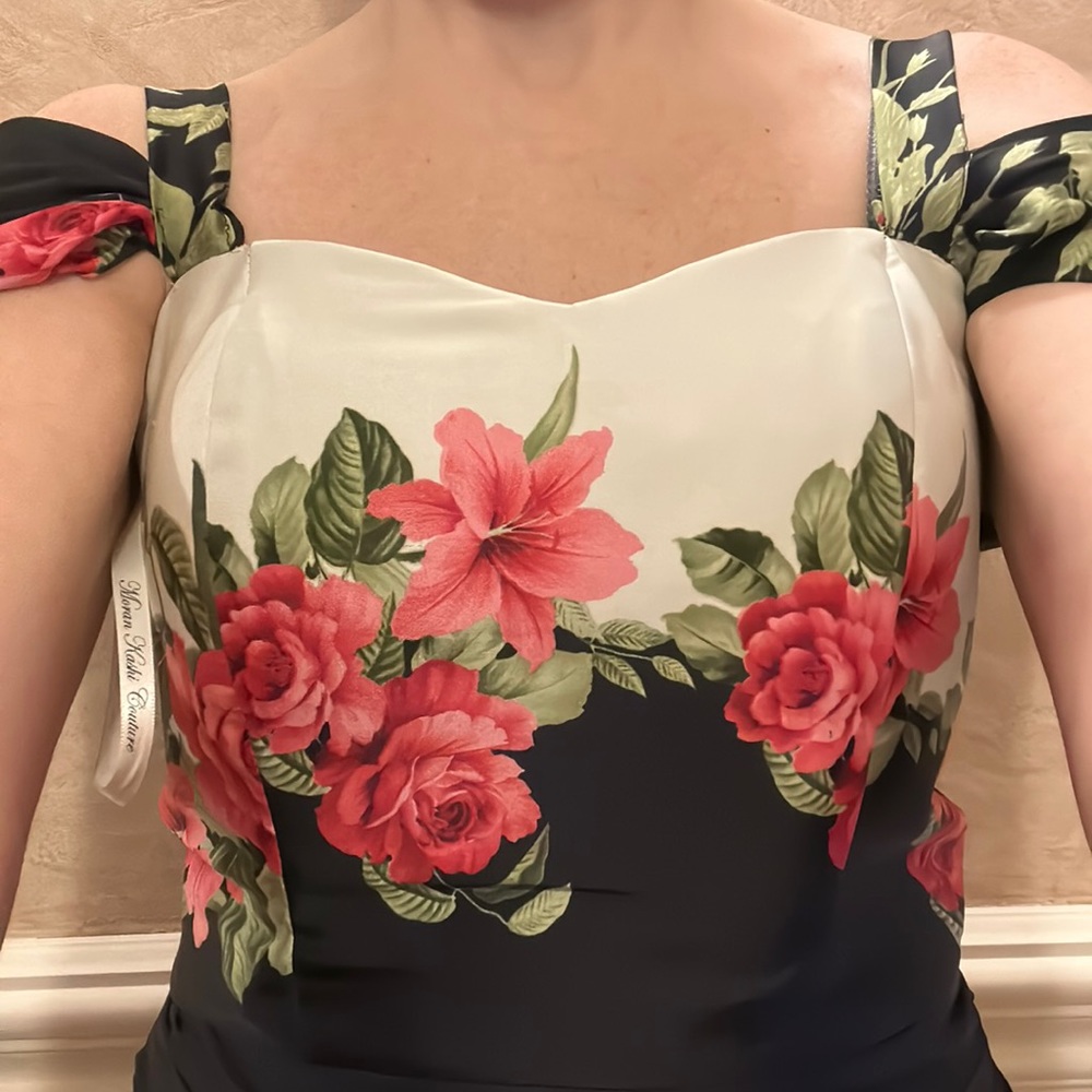 Beautifully handmade sewn dress Dolce inspired salsa dress by Moran Kashi